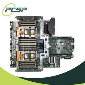 Hp 840401-002 Dl560 Gen10 Motherboard With High Performance Heatsinks And Psu Riser