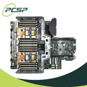 840401-002 Hp Dl560 Gen10 Motherboard With High Performance Heatsinks And Psu Riser