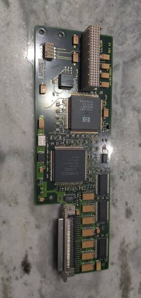 Hp A4190-66501 Fast Wide Differential Scsi-2 Interface Board Designed For 9000 B-class