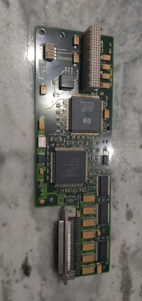 A4190-66501 Hp Fast Wide Differential Scsi-2 Interface Board Designed For 9000 B-class