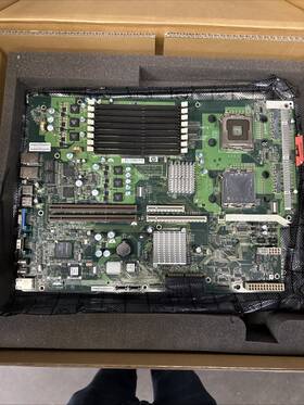 Hp Compaq 434171-001 Proliant Dl140 G3 Motherboard System Board 409536-002