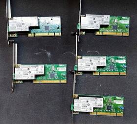 Hp D-1156i-a7a Lot Of 5 Agere P40 Standard Bracket Pci 56k Card