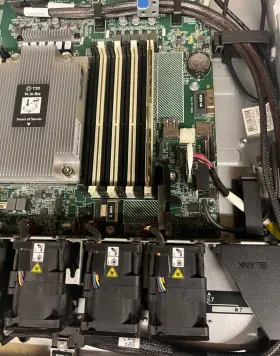 P04664-001 Hp Dl325 P07018-001 Proliant Gen10 G10 System Board With Epyc 7251