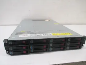 10x500gb Hp Eh998a D2d Backup System 72gb Ram Hdd 1x1tb Fully Reset