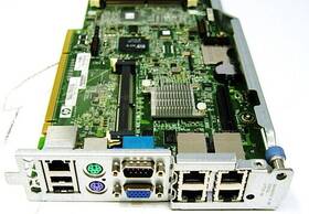 Hp Hewlett Packard 512844-001 Proliant Dl580 Spi Riser Board