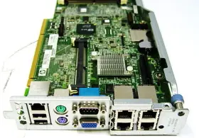 512844-001 Hp Hewlett Packard Proliant Dl580 Spi Riser Board