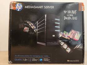 Hp Hstna-w003 Media Smart Server Ex495 Fl705aa#aba With Intel Pentium Dual Core 2.5ghz 64-bit