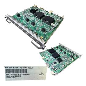 Hp Jf290-61101 7500 8-port Sfp Module New Open Box Switch Only