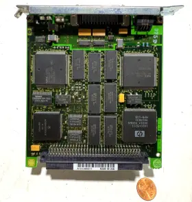 M1074-66502 Hp Philips Cms Patient Monitoring Display Controller Card Dspc