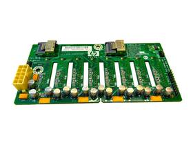 Hpe 536652-001 I Proliant 16-bay Backplane Board Sas And Sata Sff Hdd 508491-001