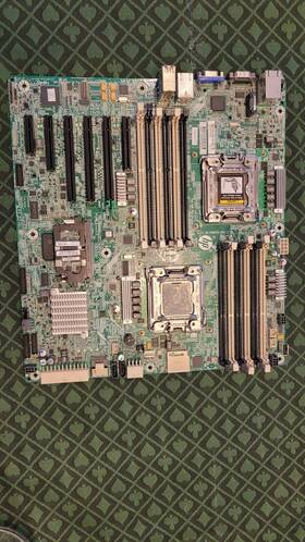 Hpe 641805-002 Ml350e Gen8 System Board