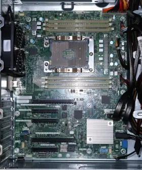 P11532-001 Hpe 874022-002 Proliant Ml110 G10 Motherboard