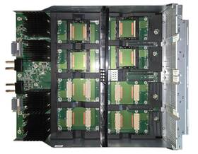 Hpe P01786-b22 Apollo 6500 / Proliant Xl270d Gen10 8 Sxm2 Gpu Module P03727-001