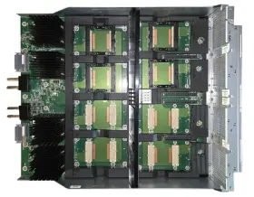P03727-001 Hpe P01786-b22 Apollo 6500 / Proliant Xl270d Gen10 8 Sxm2 Gpu Module