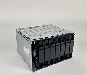 Hpe P14578-b21 Dl380 Dl385 Dl345 Dl38x Gen10/plus/v2 8sff Drive Cage Kit 2.5 Nvme X4 U.3 Sc