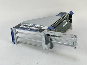 Hpe P15804-002 Dl38x Gen10 Plus And V2 Pci-e 4.0 Tertiary Riser Cage 1x X16 Gpu P40447-001