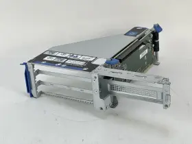 P40447-001 Hpe P15804-002 Dl38x Gen10 Plus And V2 Pci-e 4.0 Tertiary Riser Cage 1x X16 Gpu
