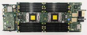 Hpe T36vk Dell Poweredge M620 V1 Blade Motherboard 0t36vk