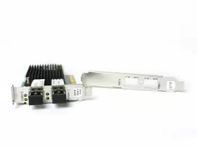 00e3496 Ibm 16gb 2-port Pcie2 X8 Sr Sfp Fc Adapter With Full Half Bracket
