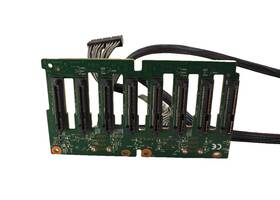Ibm 00fj756 Lenovo 8 2.5 Inch Hdd Backplane Board X3650 M5 Server With Wires