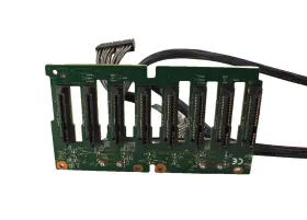 00fj756 Ibm Lenovo 8 2.5 Inch Hdd Backplane Board X3650 M5 Server With Wires