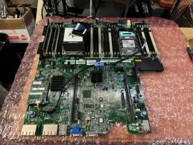 E5-2640v2 Ibm 00mv220 Lenovo X3650 M4 Server Motherboard With And 46c9027 Raid Card