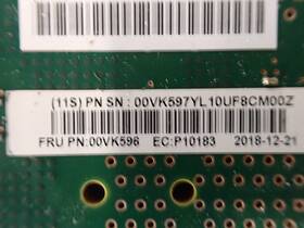 Ibm 00vk596 8286-41a Backplane 00vk597