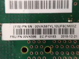 8286-41a Ibm 00vk596 Backplane 00vk597