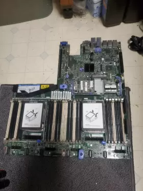 00y8375 Ibm X3550 M4 System Board V2 With Processors