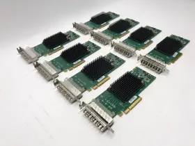 01ft698 Ibm 01ft699 8 Lot 578e Pcie3 X8 4-port Fibre Channel Adapter -16gb/s -