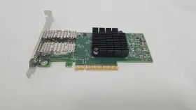 01ft756 Ibm Ec2u Pcie3 X8 2-port Sfp28 25/10gbps Nic And Roce Sr/cu Adapter Fh