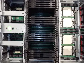 02au345 Ibm Internal I/o System Backplane Motherboard