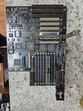 Ibm 40h6618 40h6621 System Board I/o Planarfor 7024 E20 E30 Rs6000 Cpu And Memory