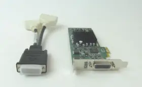 Gxt145 Ibm 5269 Power Pcie X1 Graphics Accelerator Lp Ccin Pseries 8q