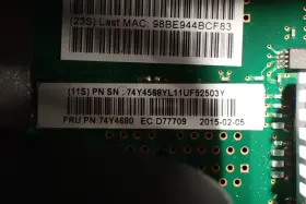 74y4568 Ibm 74y4680 System Backplane For 8286 Server