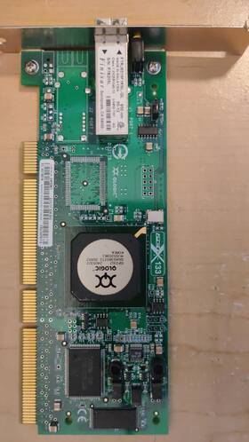 Ibm Fc5010409-22 Qlogic E 2gb Pci-x Fc2-133 Fiber Interface Card