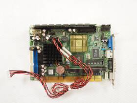 Iei Pcisa-c400r With Intel Celeron-400 256mb Ram 1gb Memory Single Board Computer