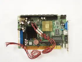 Celeron-400 Iei Pcisa-c400r With Intel 256mb Ram 1gb Memory Single Board Computer