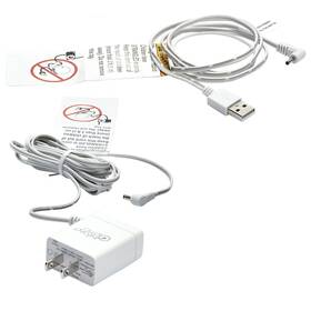 Infant Optics Wc-ad-25 Official Power Cord Adapter For Dxr8 Pro Monitor Unit Not White