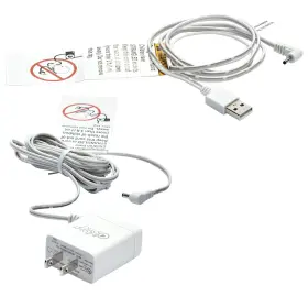 Wc-ad-25 Infant Optics Official Power Cord Adapter For Dxr8 Pro Monitor Unit Not White