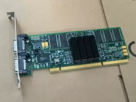 Mtlp23108-c Infiniband 2port Hca 4xib 128mb Pci-x Warranty 30days