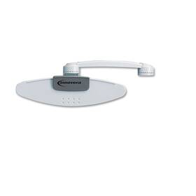 Innovera Ivr59002 Monitor Mount Swing Arm Copyholder 10 Sheet Capacity Grey