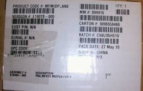 Intel 735858197007 Mfmidplane Midplane New In Packaging
