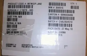 Intel 735858197007 Mfmidplane Midplane New In Packaging