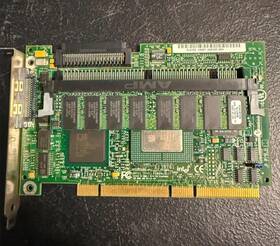 Intel A20135-004 Scsi Controller Card With Memory Module