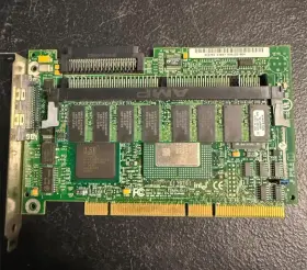 A20135-004 Intel Scsi Controller Card With Memory Module