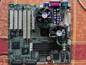 Intel A28808-302 G7esz Dual Socket 370 Server Motherboard- With Piii Processors