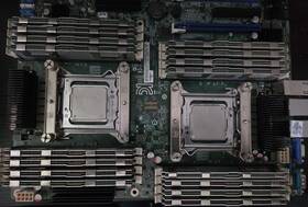 Intel Bbs2600co4 S2600co Mb Cpu 2xe5-2660 V2 10c/20t 512gb 16x32gb Ecc / Fan And Heatsink