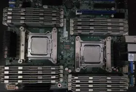 Bbs2600co4 Intel S2600co Mb Cpu 2xe5-2660 V2 10c/20t 512gb 16x32gb Ecc / Fan And Heatsink
