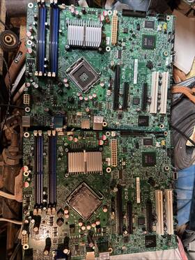 Intel D86141-205 S3200sh Server Motherboard-